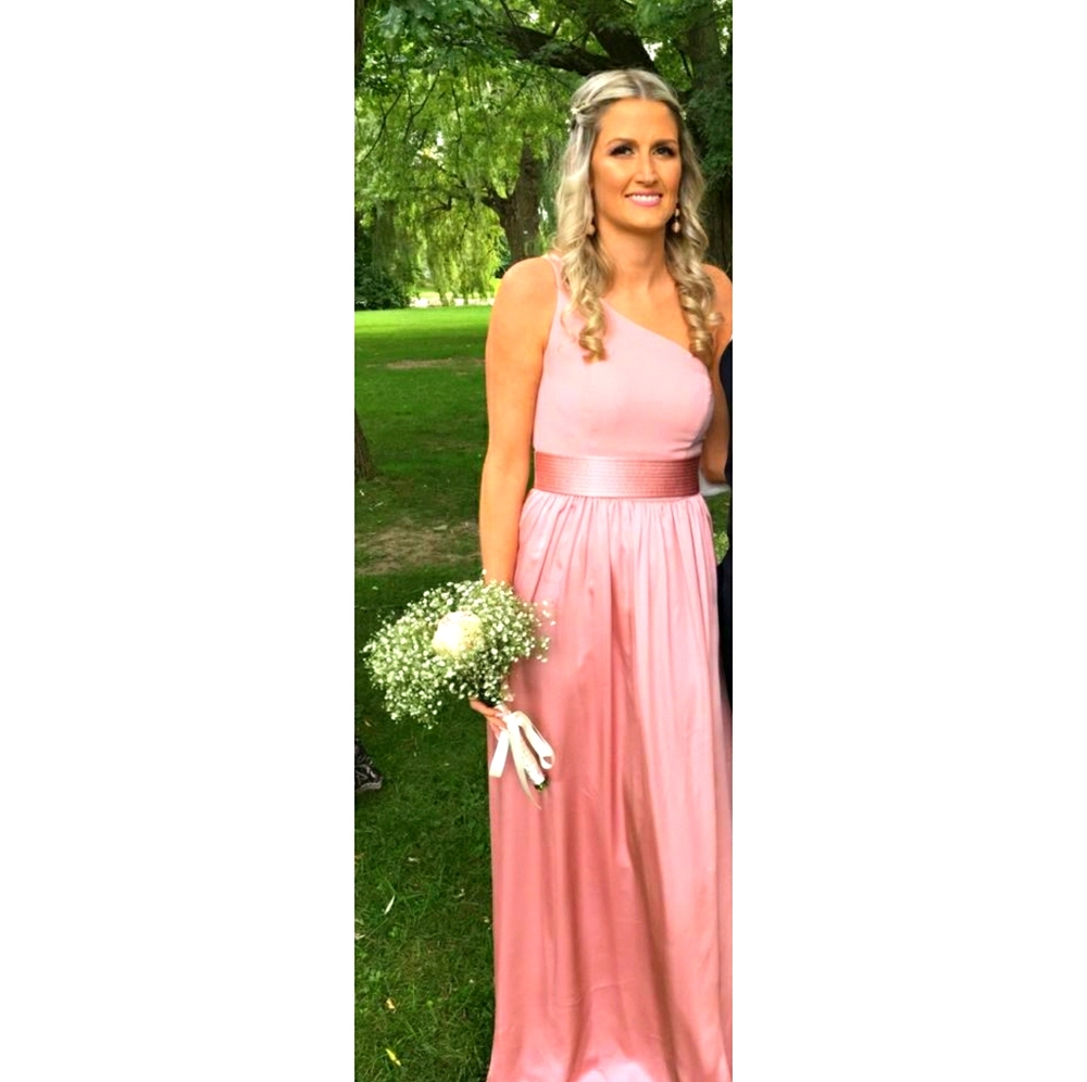 Vera wang Blush dress